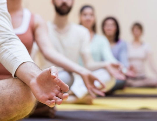 Yoga and Meditation rooms